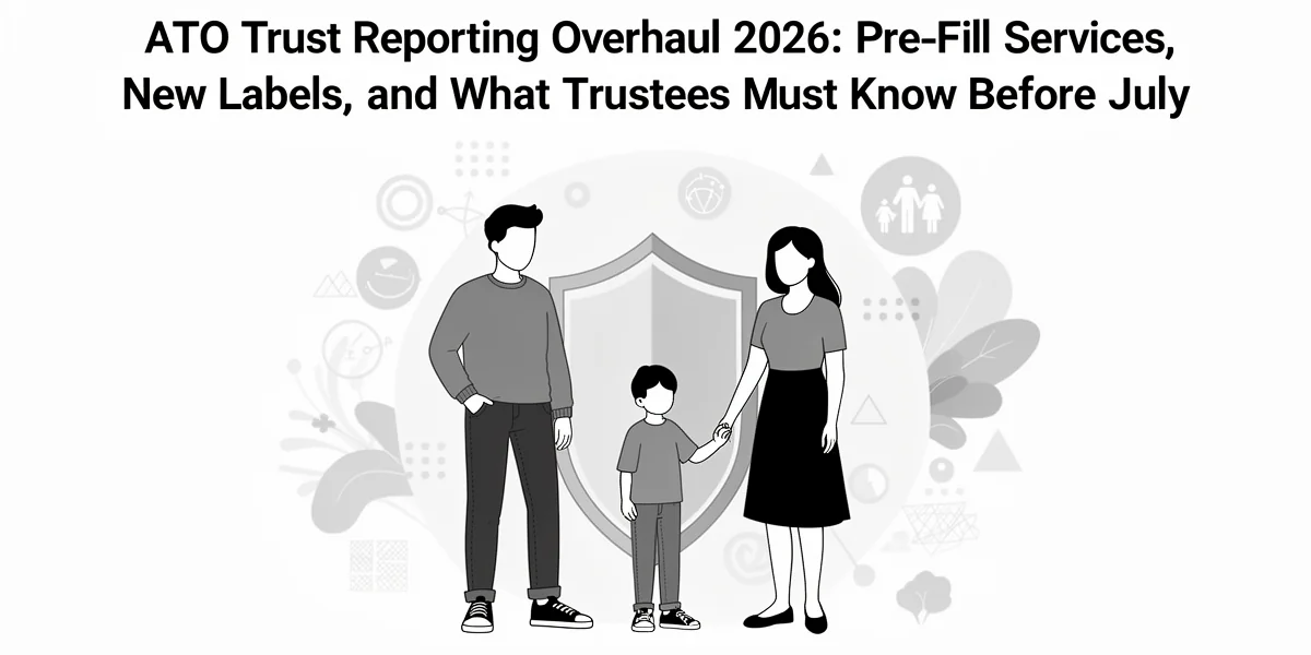 ATO trust reporting changes and pre-fill services from July 2026